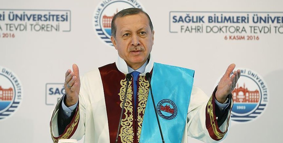 Реджеп Тайип Эрдоган / Фото: http://aa.com.tr