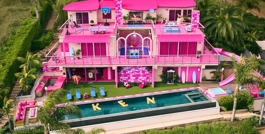дом барби малибу, домик барби, настоящий домик барби, дом барби аренда
