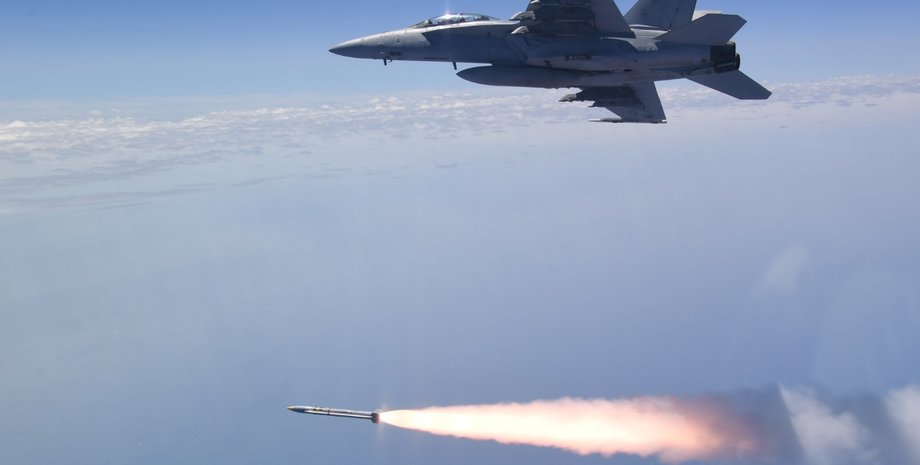 тест антирадарно ракеты