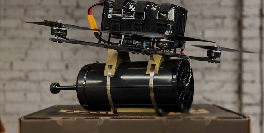 громила, дрон громила, Громила 10