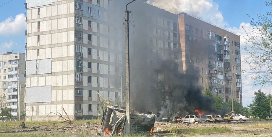 взрыв в Первомайске