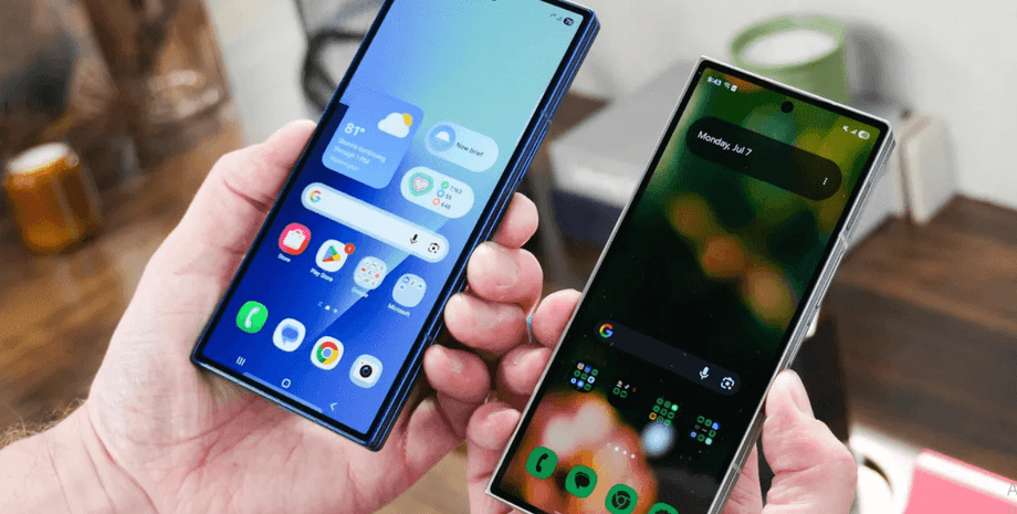 складной смартфон Samsung