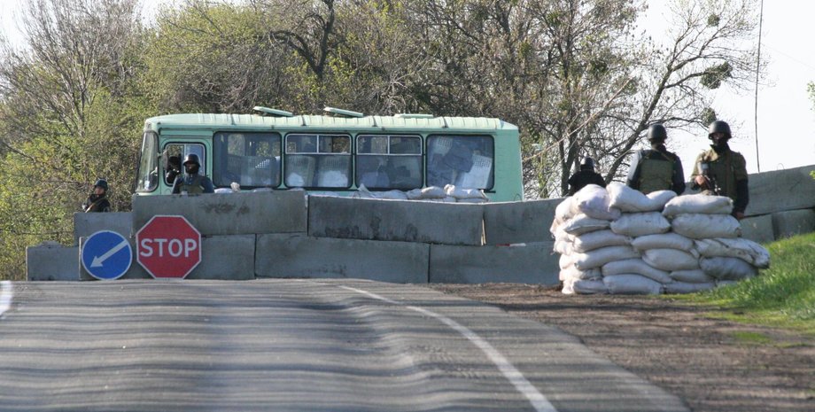 Блокпост / Фото: facebook.com/babchenkoa