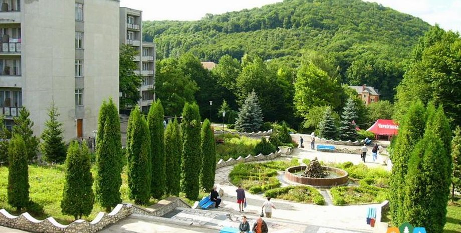 Санаторій "Жовтень" у Конча-Заспі