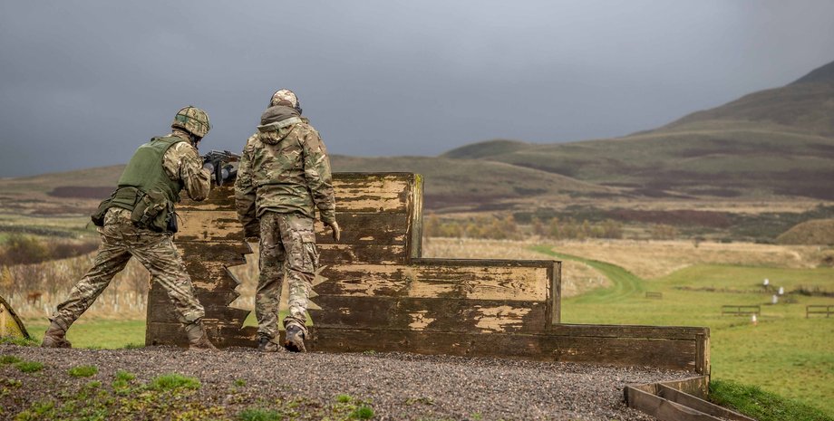 Украинские военные