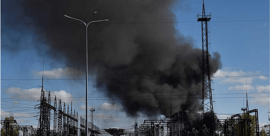 обстрелы энергообъектов, энергетическая инфраструктура, ракетный удар