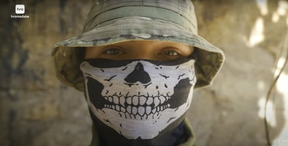 Снайпер Китцони, подразделение Призрак ВСУ, ВСУ снайперы, ВСУ снайперское подразделение, ВСУ снайперская винтовка