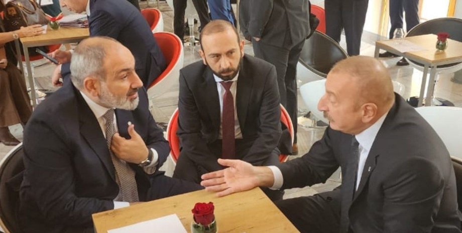 встреча Алиева и Пашиняна, мирные переговоры, Реджеп Эрдоган, переговоры Азербайджана и Армении, мирный договор