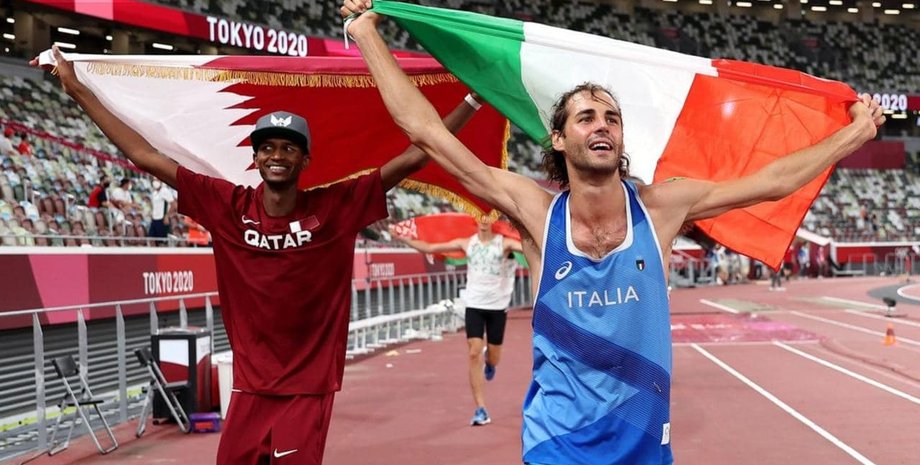 Олимпиада, Токио, спортсмены, Мутаз Эсса Баршим, Джанмарко Тамбери