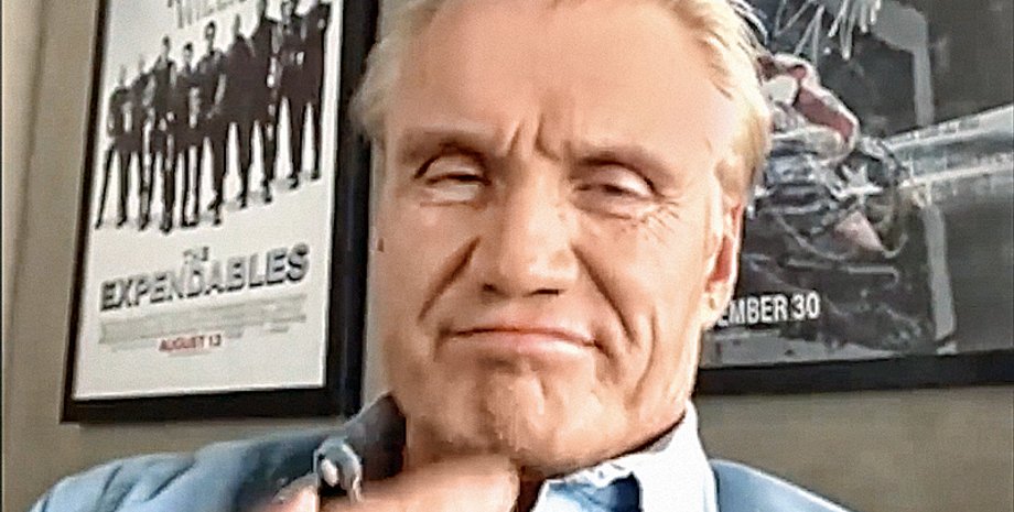 Дольф Лундгрен