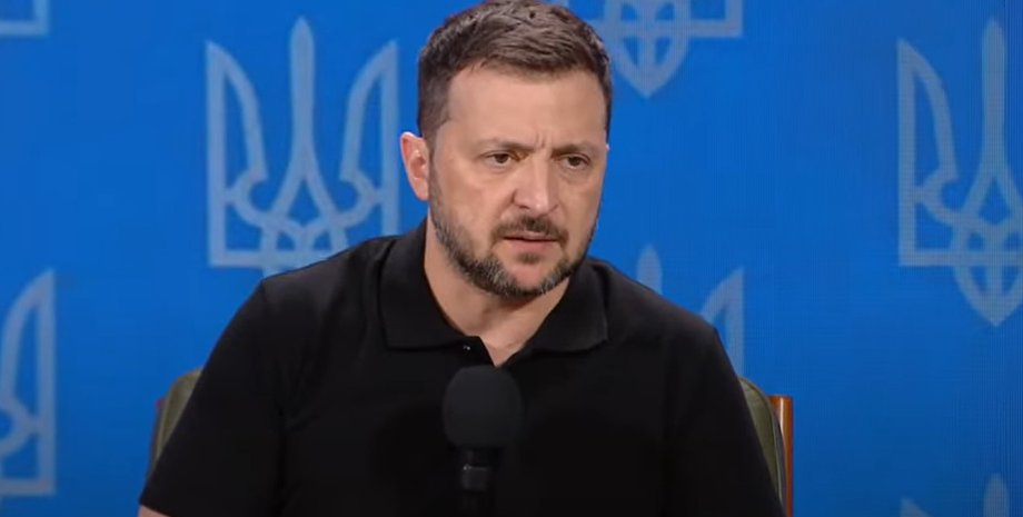 Президент Украины Владимир Зеленский, Зеленский заявление 27 августа, Зеленский обмен территориями, Зеленский площадь оккупации, Зеленский об оккупации, Зеленский об оккупации РФ