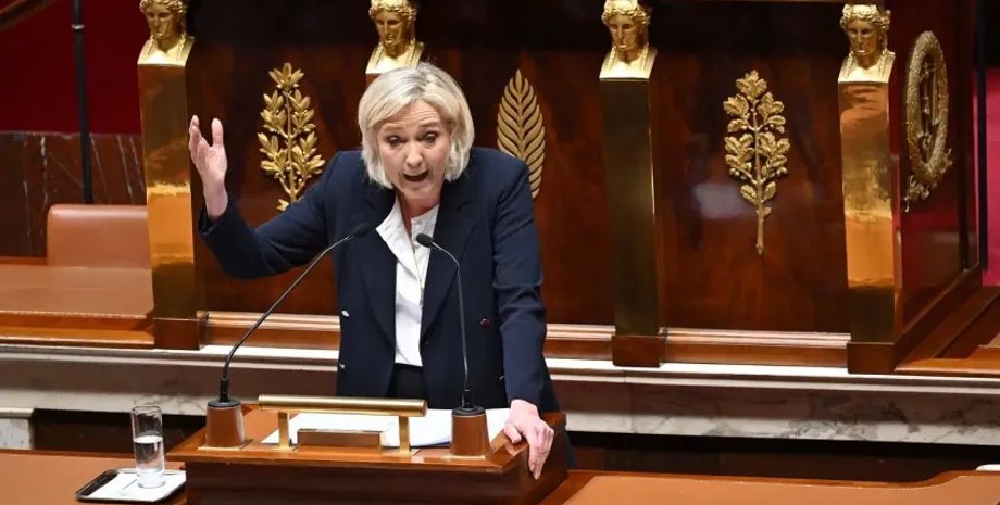 Марин Ле Пен заявила, что РФ спровоцировала "самый драматический" за последние 20 лет кризис