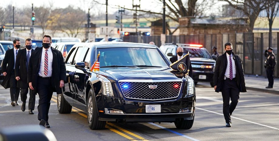 Лимузин Beast Джо Байдена