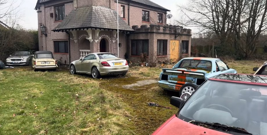 колекція авто замок, колекція авто, ретроавто, Mercedes SLK, Toyota Celica, Toyota MR2