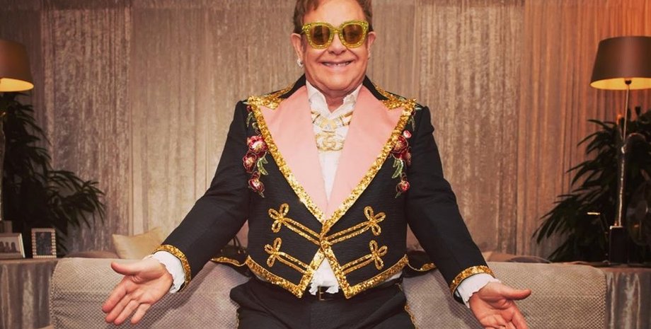 Фото: Instagram eltonjohn