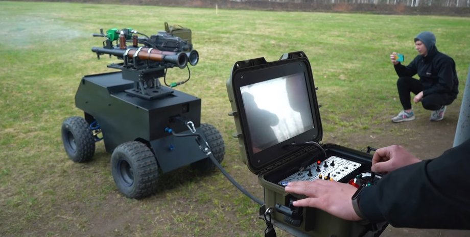 Робот, Охотник