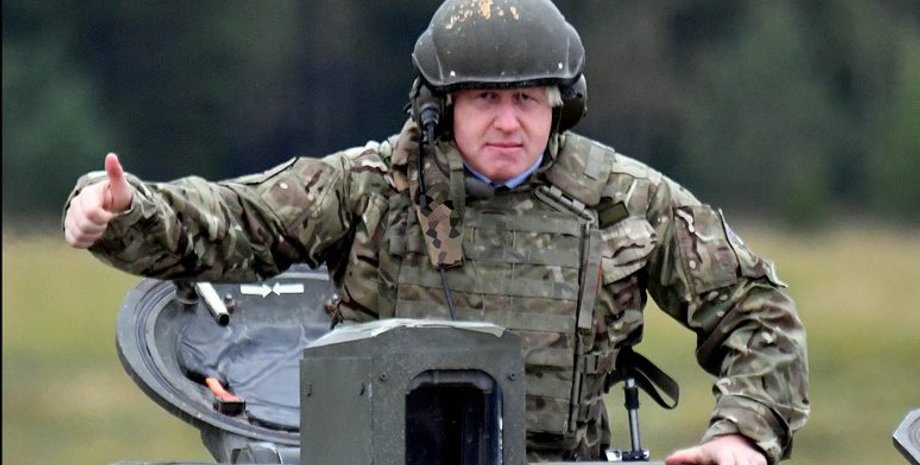 Борис Джонсон/Фото: Global Look Press