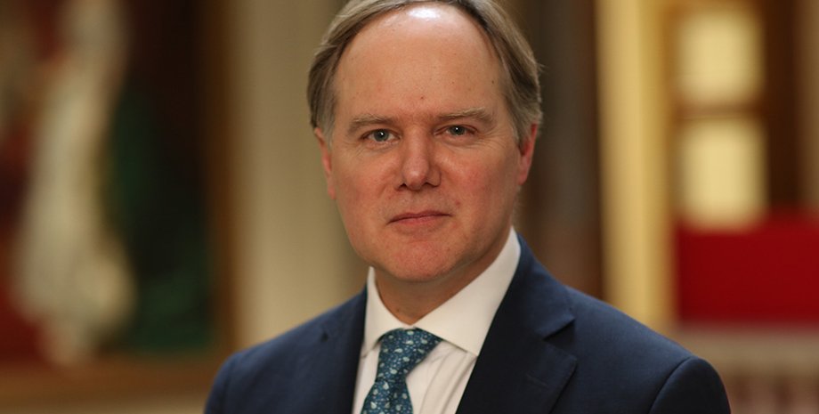 Мартін Гарріс, Гарріс, новий посол Великої Британії, новий посол Великої Британії в Україні