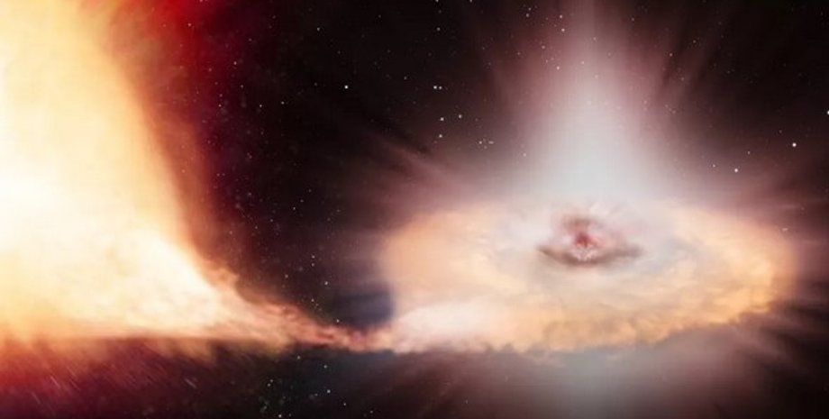 сверхновая, белый карлик