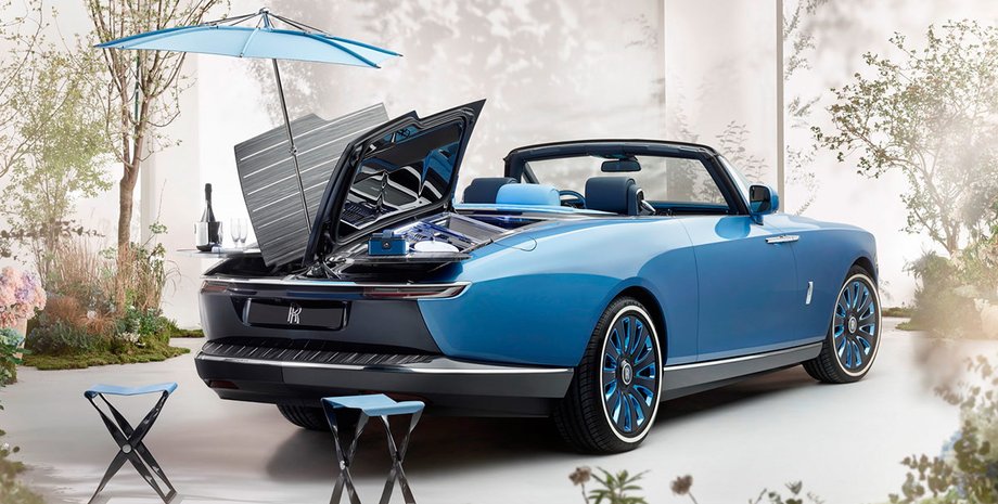 Rolls-Royce Boat Tail