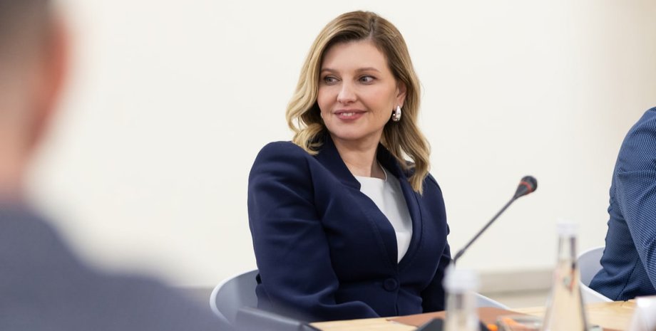 первая леди украины, зеленская