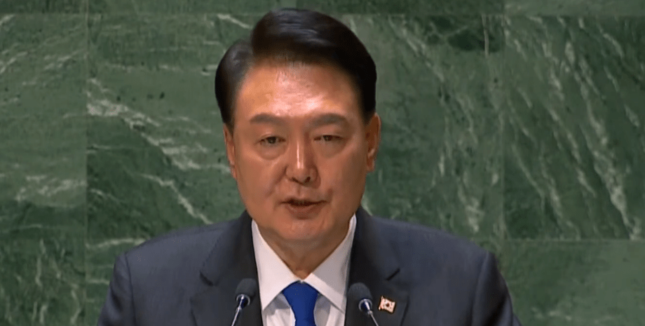 Юн Сок Йоль, президент Південної Кореї, засідання Радбезу ООН, КНДР, РФ