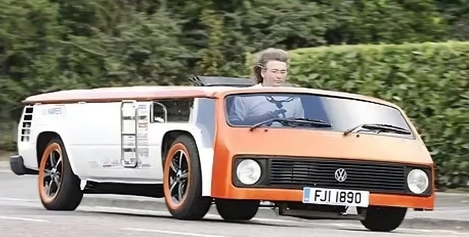 Автобудинок Van Cake здатний розвинути швидкість 130 км/год