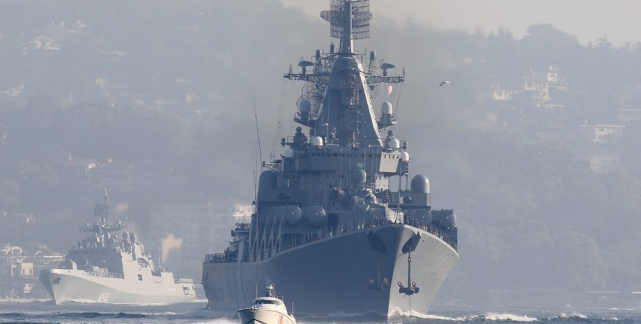 роскорабли в средиземном море