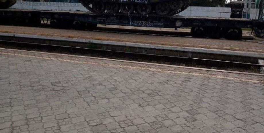 Мелітополь Т-62, танк Т-62, ЗС РФ, російські окупанти