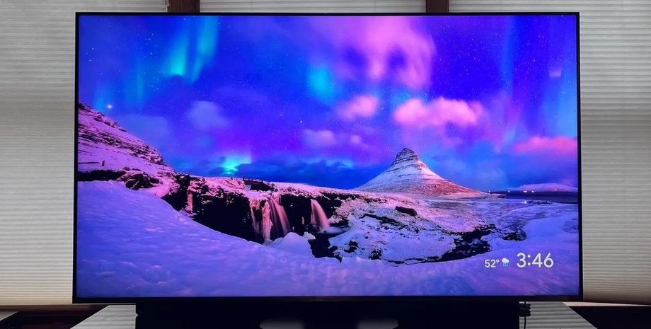 Hisense U8QG телевізор mini led