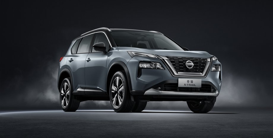 новый Nissan X-Trail
