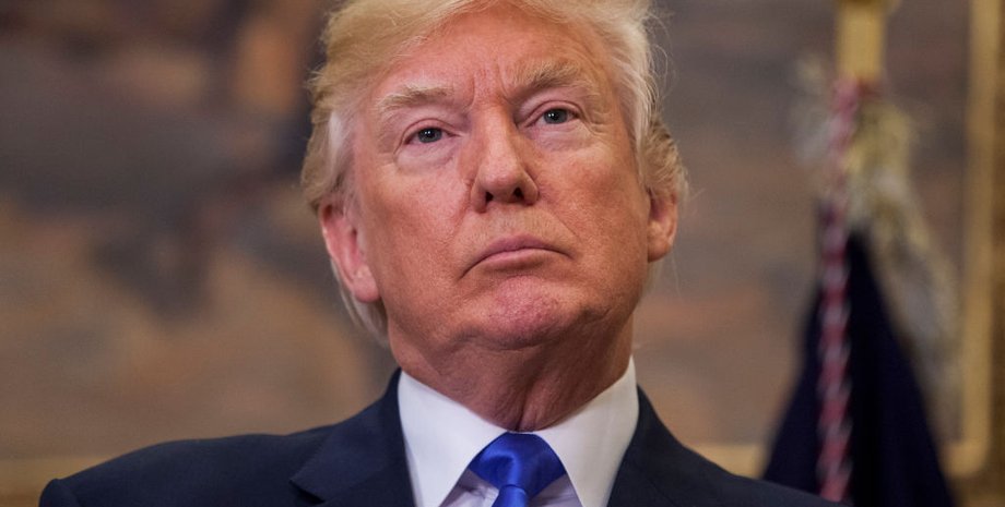 Дональд Трамп, США, президент, внешняя политика, Украина, фото