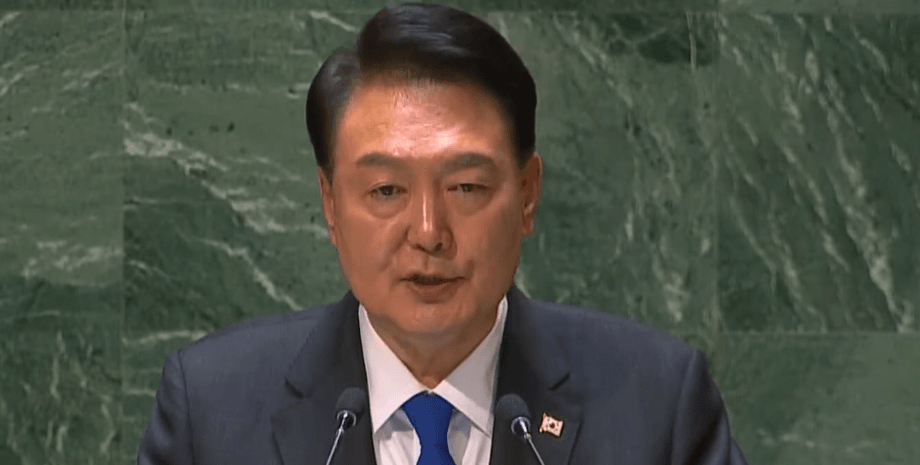 Юн Сок Йоль, президент Південної Кореї, засідання Радбезу ООН, КНДР, РФ