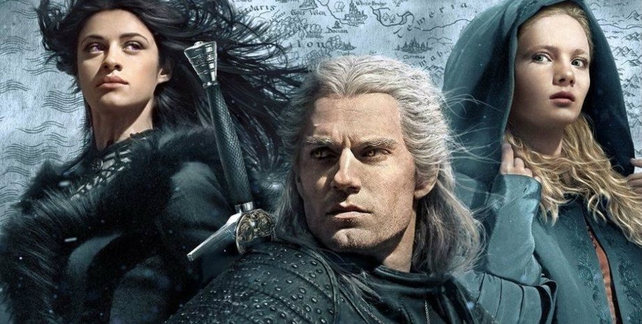 ведьмак, тизер, скриншот