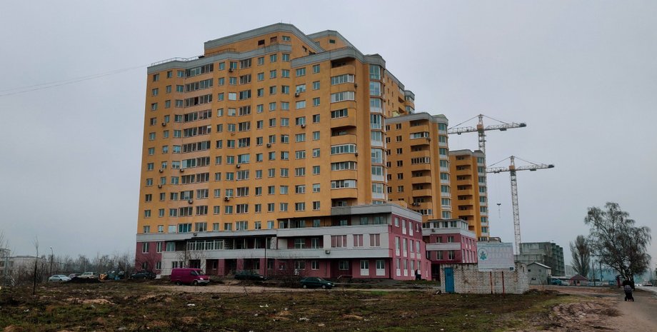 Дом в Киеве на улице Харченко, 47