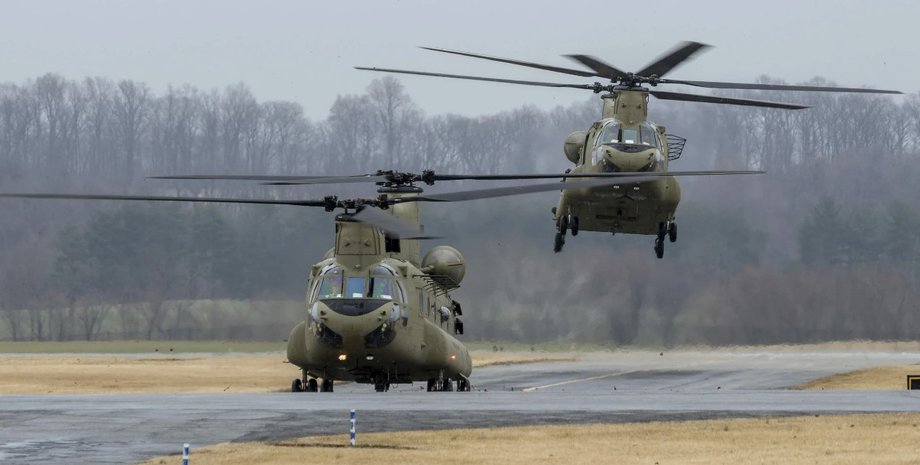 Вертольоти Chinook