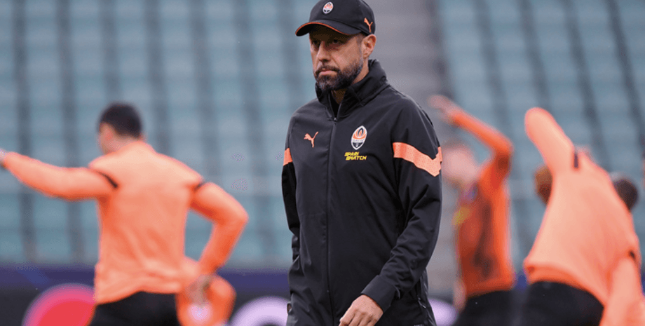 Тренування "Шахтаря", матч ліги чемпіонів шахтар селтік, Ігор Йовичевич