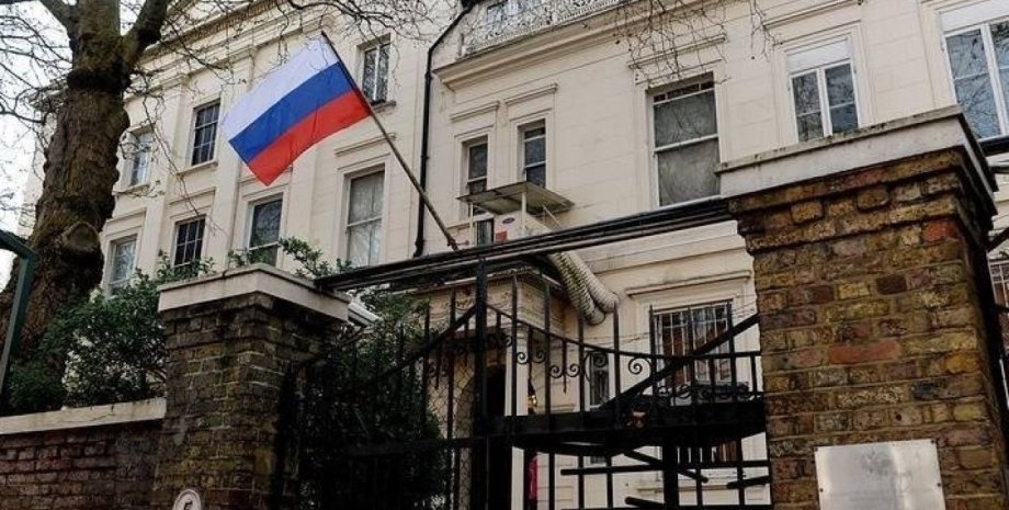 Посольство РФ в Лондоне / Фото: YouTube