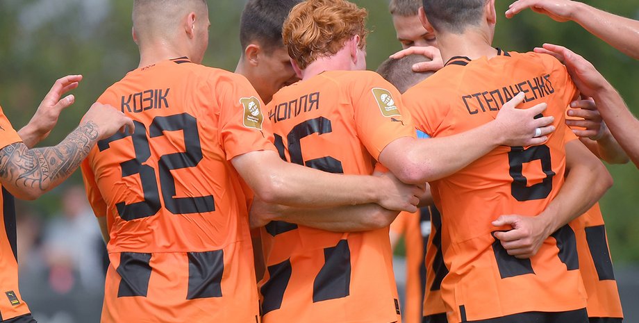 "Динамо" — "Шахтар" 1:0