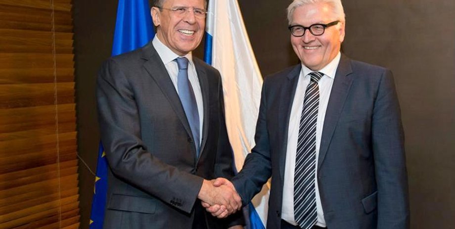 Сергей Лавров и Франк-Вальтер Штайнмайер / Фото: rftime.ru