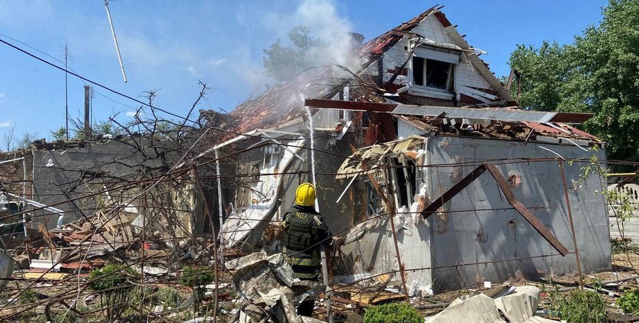 обстрелы, Херсонская область, 1 июня