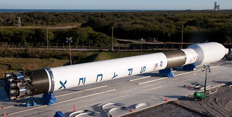 Ракета-носитель Falcon 9 / Фото пресс-службы NASA