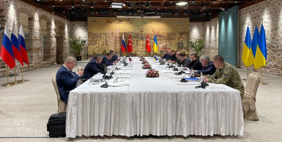 Переговоры Украины и РФ, мирные переговоры