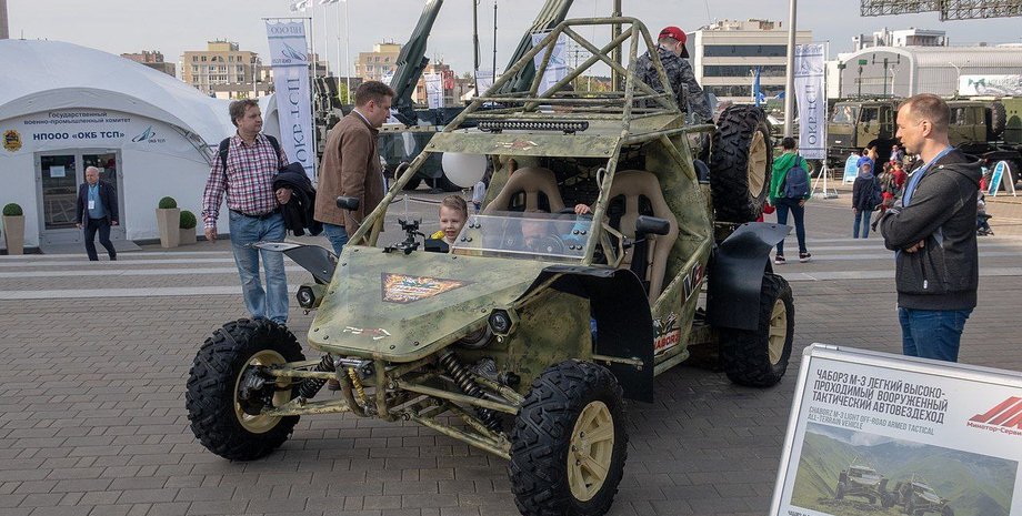 військова техніка РФ