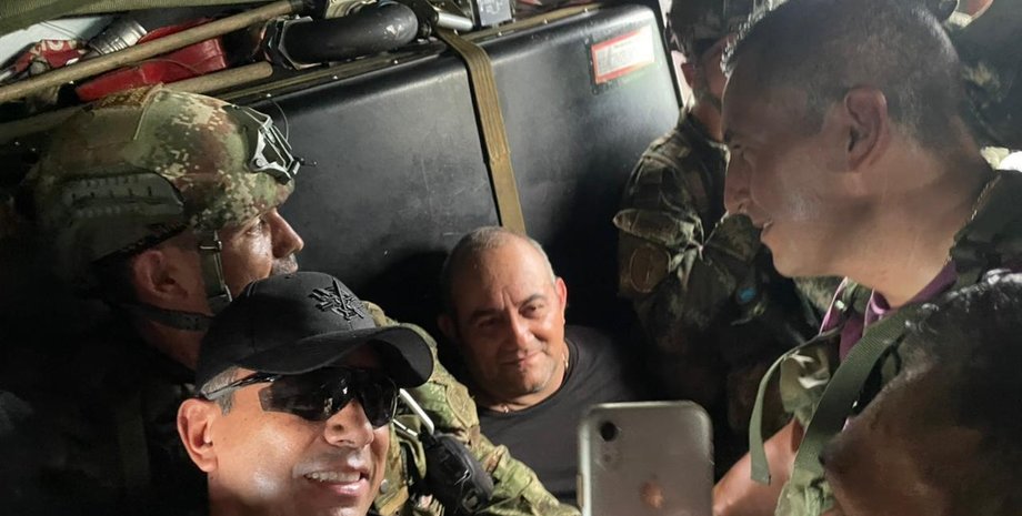 затримання наркобарона в Колумбії