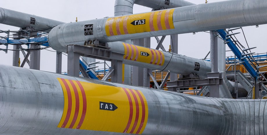 газ россия санкции