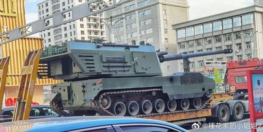 китайская артиллерия