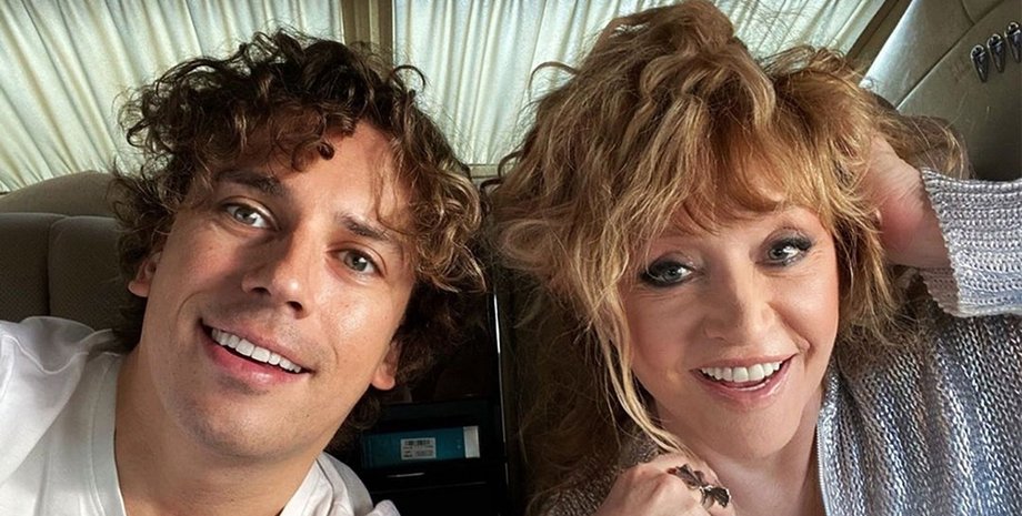 Алла Пугачева Максим Галкин примадонна шоумен