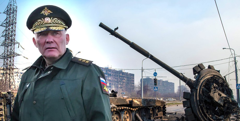 олександр Дворников, генерал Дворников, командувач ВС РФ в Україні