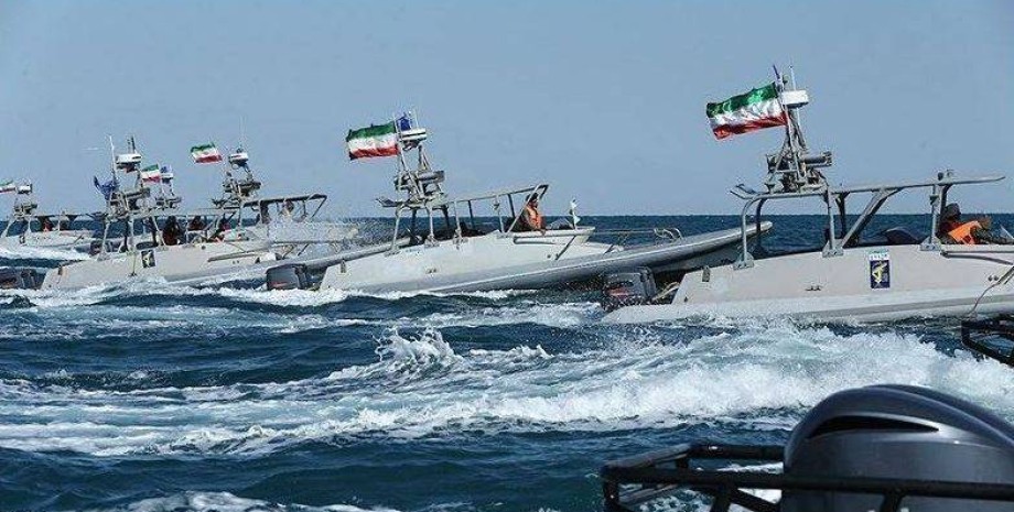 иранские катера, иранские быстроходные катера